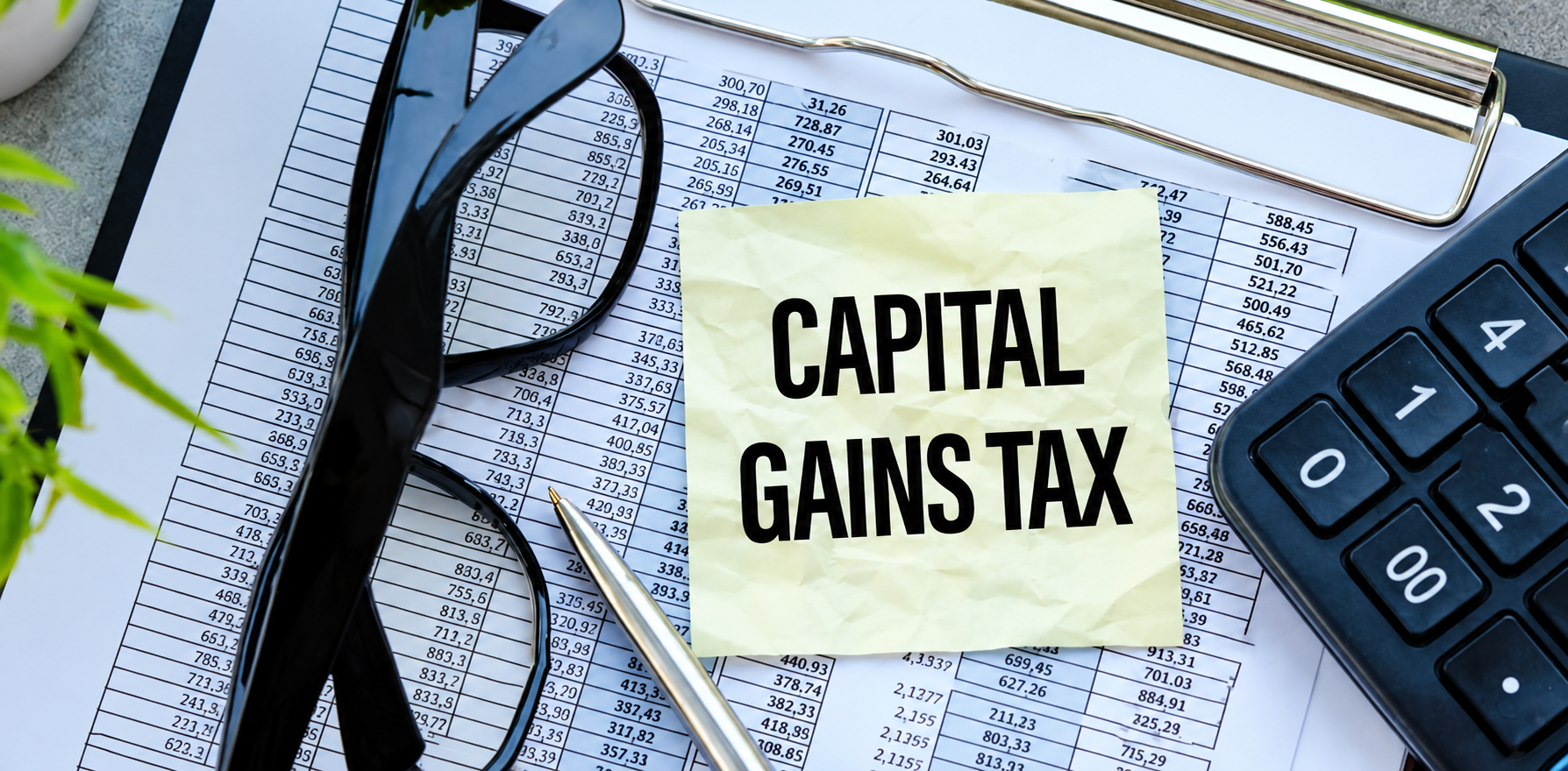 Capital Gains Tax at a Glance