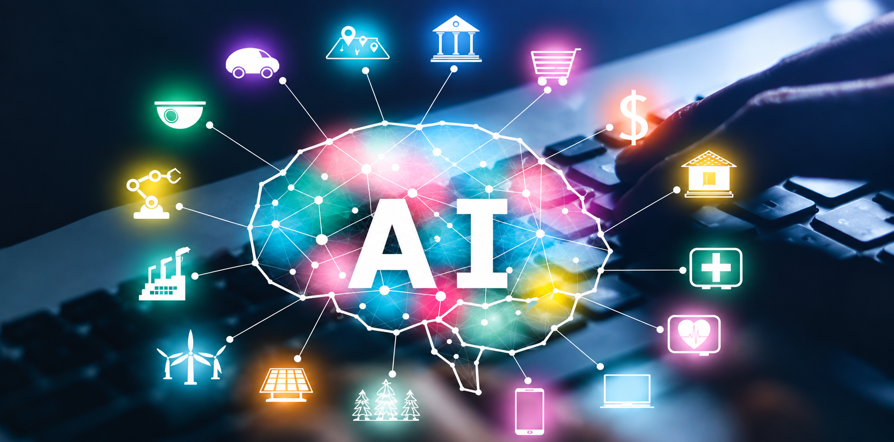 The Intersection of AI, Blockchain & IoT