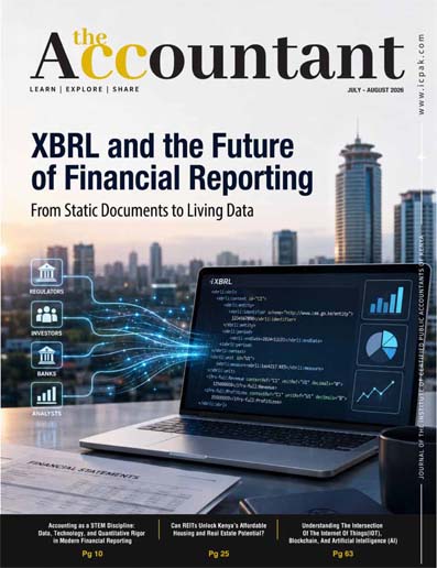 The Accountant Journal July – August 2026 cover